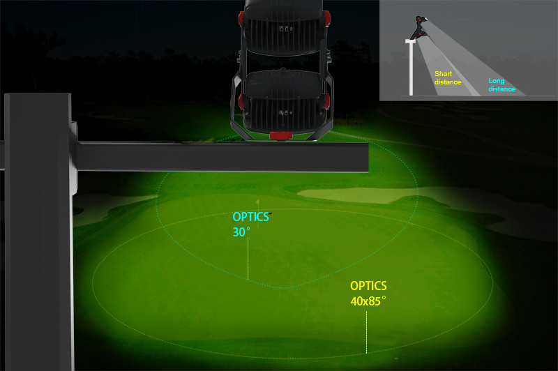 Đèn LED Pha Chiếu Sân Golf 600W - Mã SP ZPG-PL-600 ZALAA