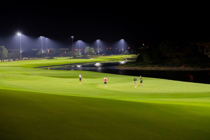 Đèn LED Pha Chiếu Sân Golf 600W - Mã SP ZPG-PL-600 ZALAA