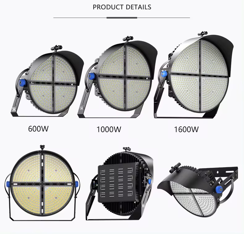 Đèn LED Pha Chiếu Sân Golf 1000W Module Philips ZFL-CLEO-INV-ZIG-1000 Zalaa
