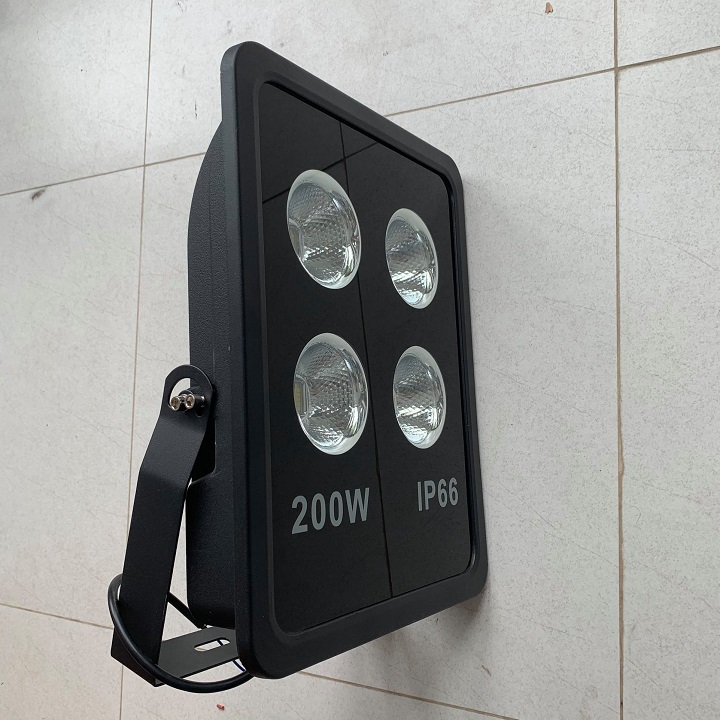 Đèn LED pha công suất 200W mã sản phẩm ZFS-200W