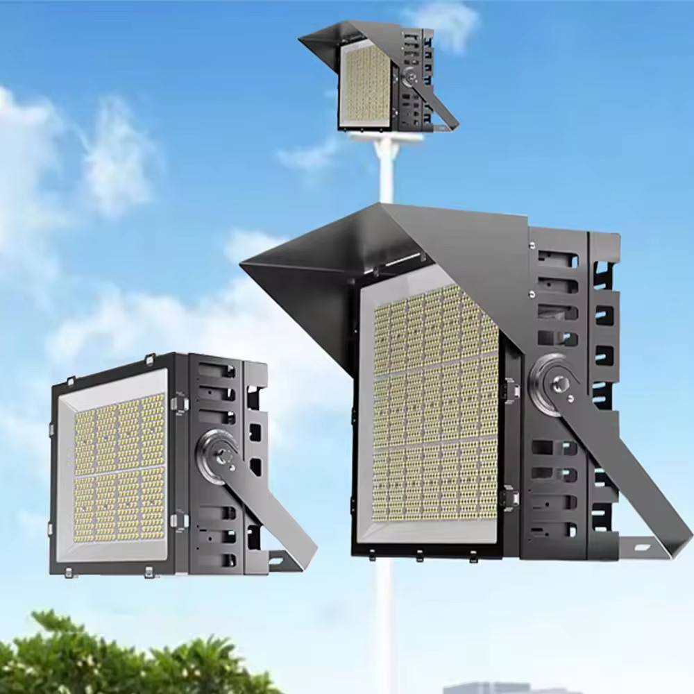 Đèn LED Pha Ghép Module OEM Philip Chiếu Sân Golf Theo Yêu Cầu