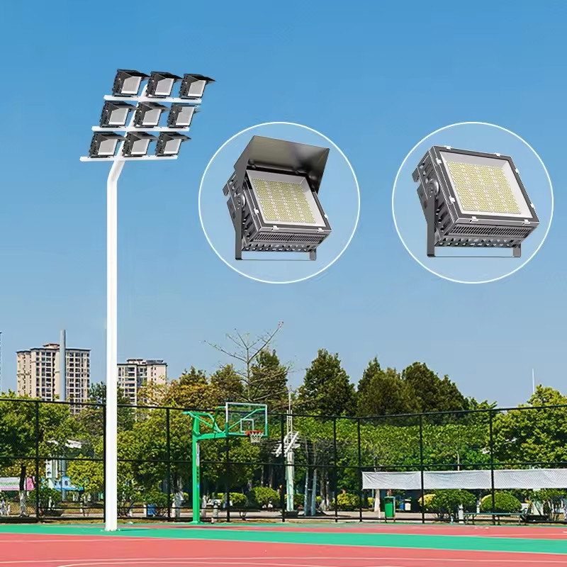 Đèn LED Pha Ghép Module OEM Philip Chiếu Sân Golf Theo Yêu Cầu