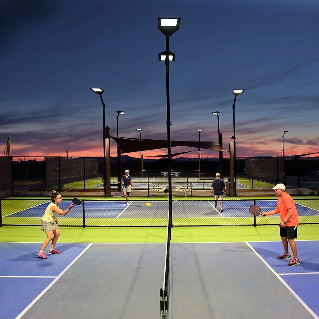 Đèn LED Pha Module SMD Chiếu Sáng Sân Thể Thao Pickleball Công suất từ 50W- 1000W