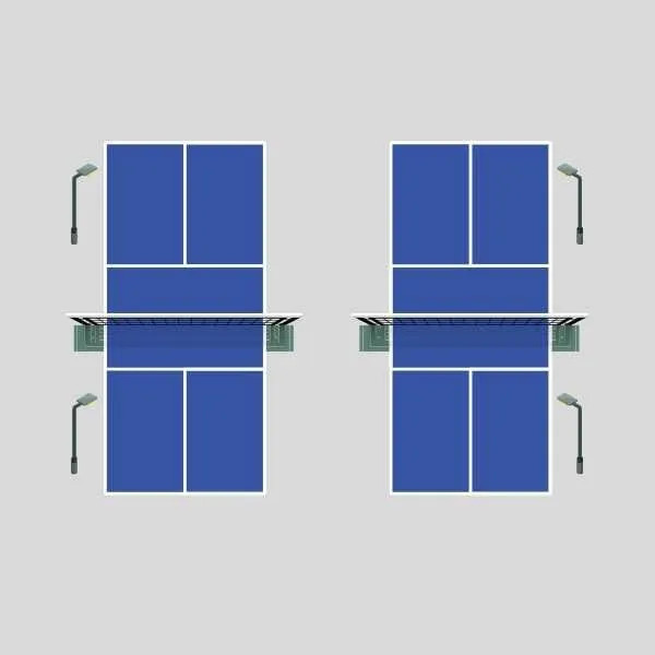 Đèn LED Pha Module SMD Chiếu Sáng Sân Thể Thao Pickleball Công suất từ 50W- 1000W