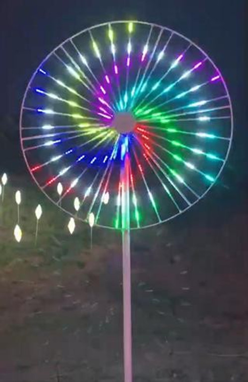 Đèn LED Pháo Hoa ZALAA ZCSV-PH | Giải pháp chiếu sáng và trang trí cảnh quan mùa lễ hội, sự kiện