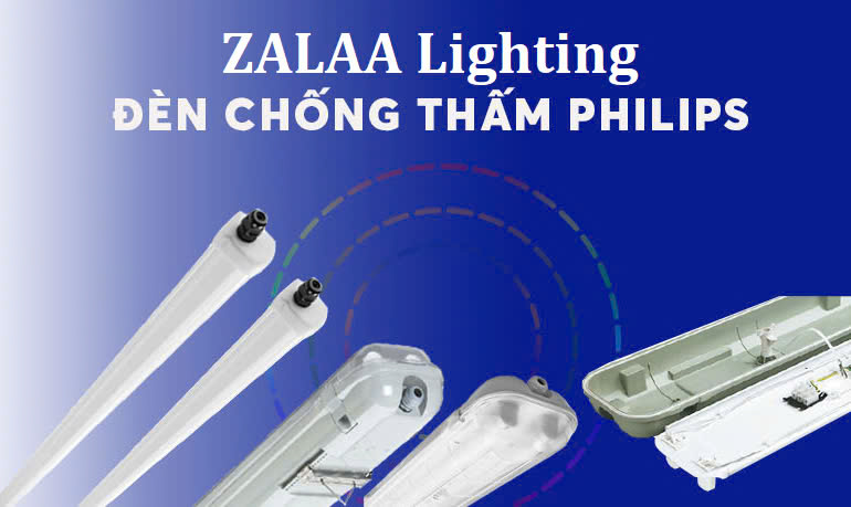 Đèn LED Batten Cao Cấp cho Phòng Sạch 60W 7800lm 1200*94*69mm 416pcs SMD2835 Zalaa ZVP-CLT