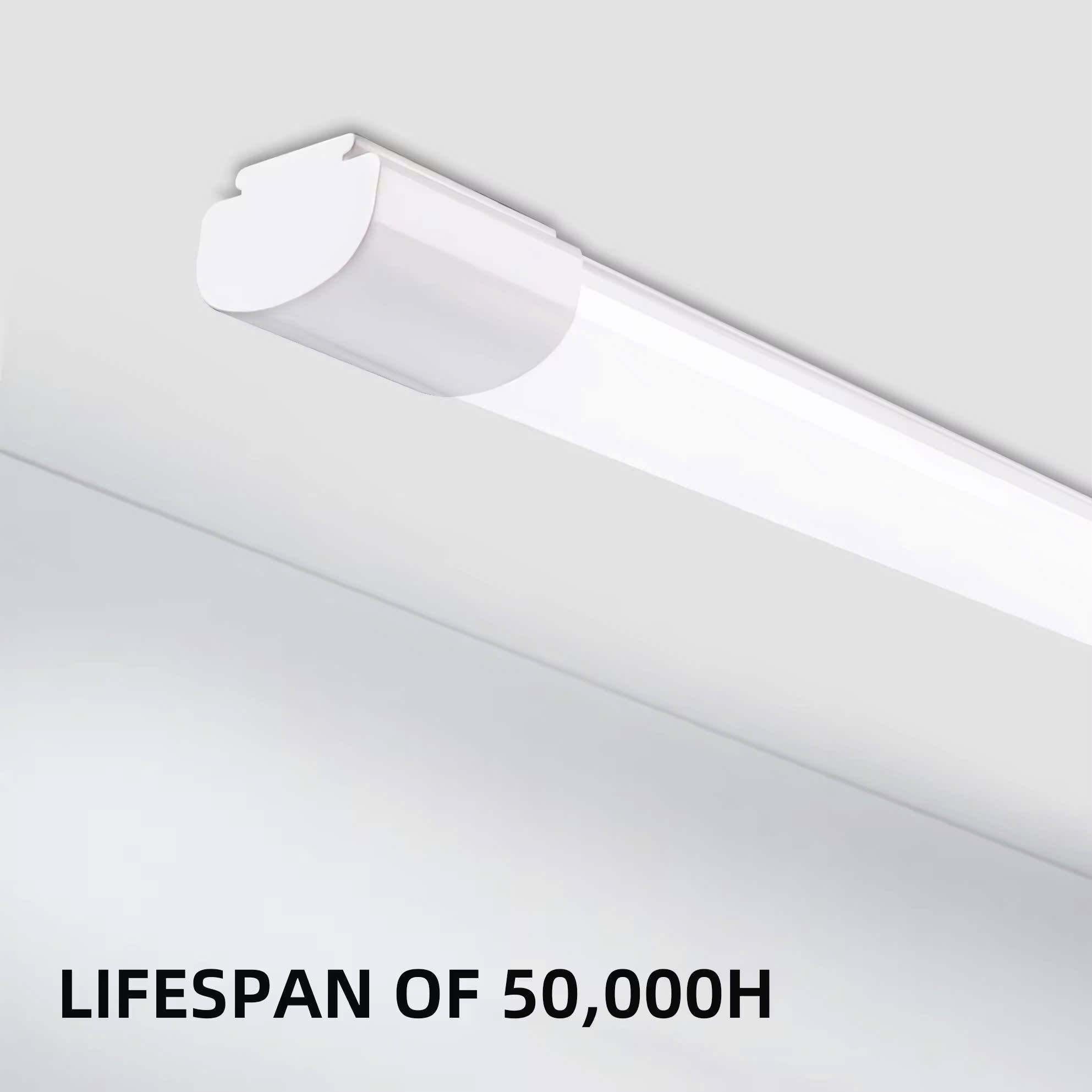 Đèn LED Phòng Sạch dài 0,6m, 1,2m kiểu Tuýp Bán Nguyệt 12W, 18W, 27W, 36W, 54W...ZALAA ZVP