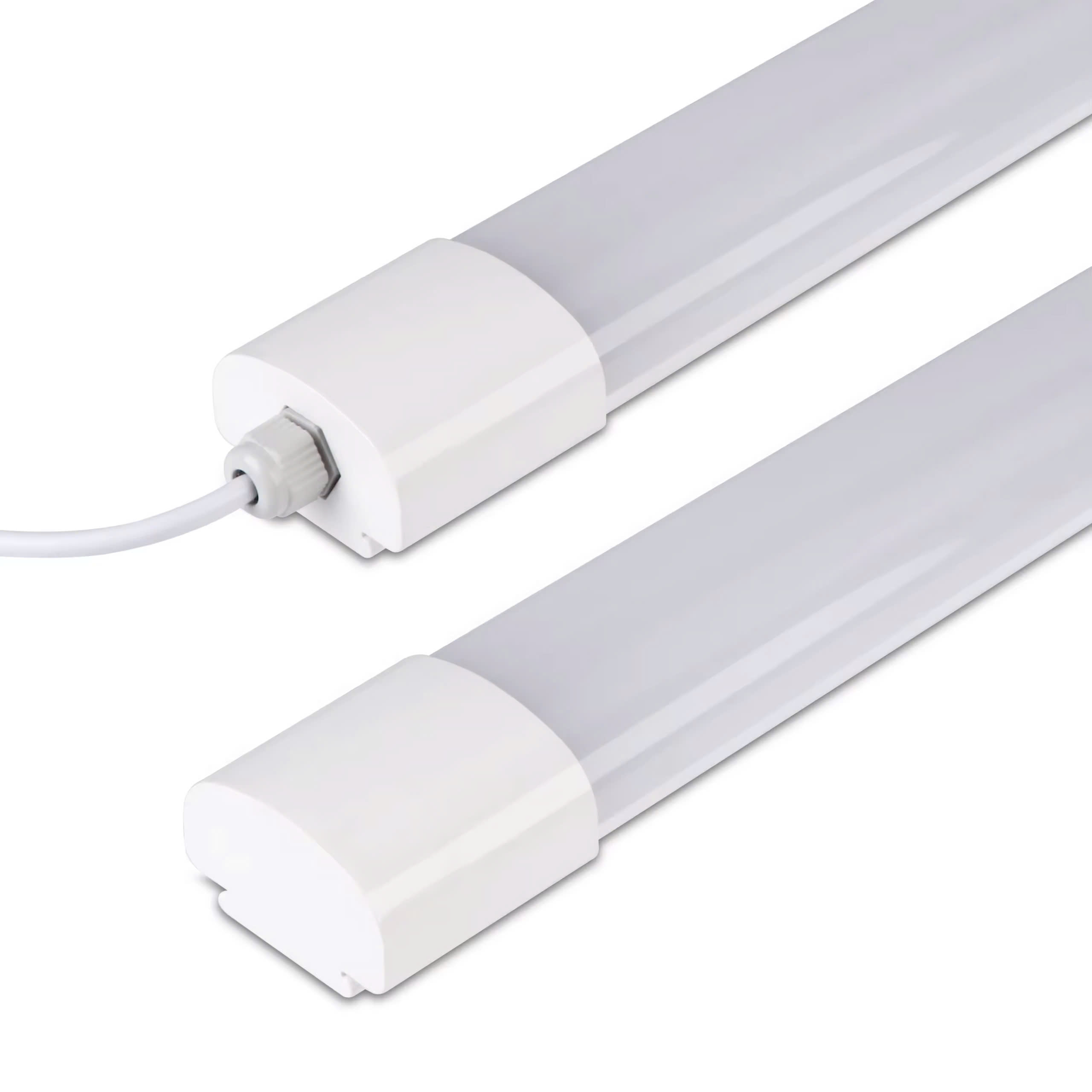 Đèn LED Phòng Sạch dài 0,6m, 1,2m kiểu Tuýp Bán Nguyệt 12W, 18W, 27W, 36W, 54W...ZALAA ZVP