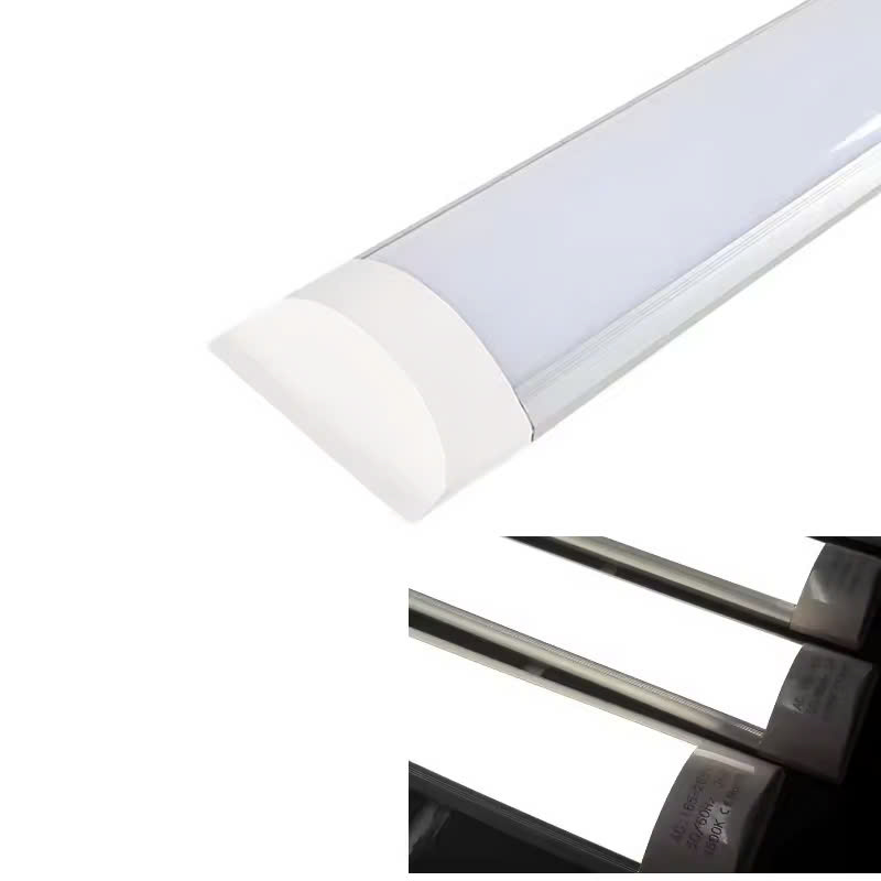 Đèn LED Phòng Sạch dài 0,6m, 1,2m kiểu Tuýp Bán Nguyệt 12W, 18W, 27W, 36W, 54W...ZALAA ZVP