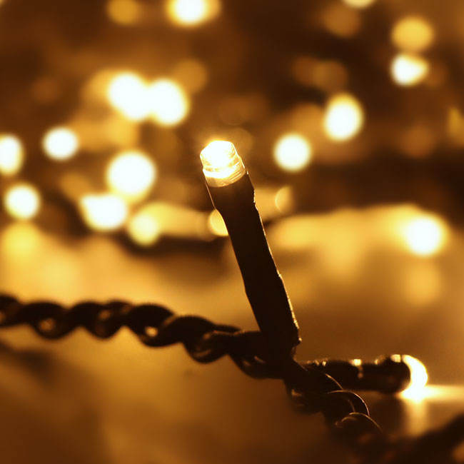 Đèn LED Dây Rèm Thả Icicle Trang Trí Lễ Hội AC220V IP65 5M 15W - ZALAA OEM/ODM Curtain Icicle Lights