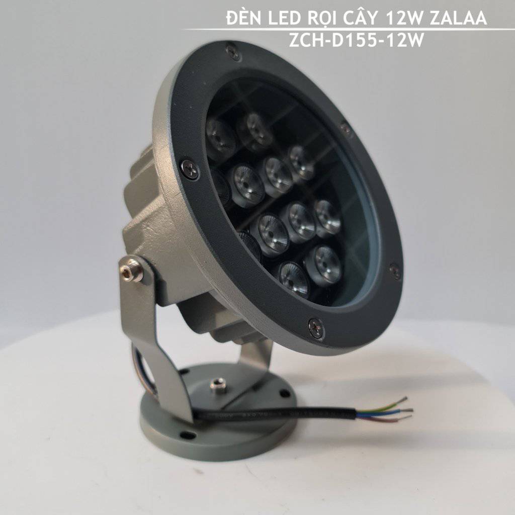 Đèn Led Rọi Cây 12W Mã sản phẩm ZCH-D155-12W