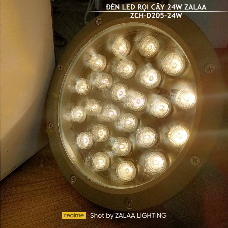 Đèn Led Chiếu Cây 24W Mã sản phẩm ZCH-D205-24W
