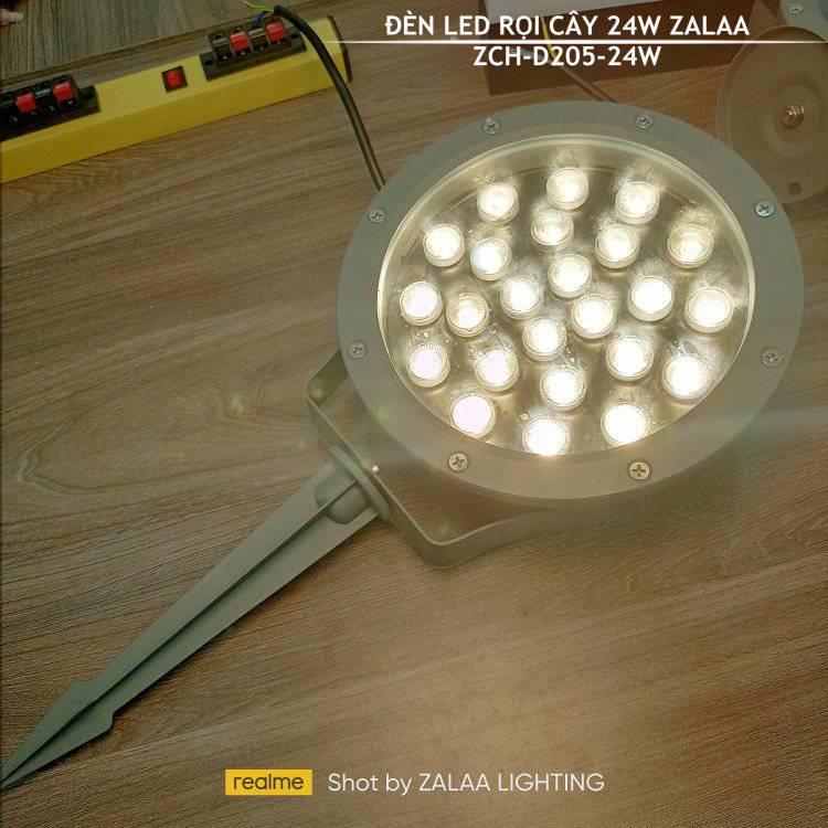Đèn Led Chiếu Cây 24W Mã sản phẩm ZCH-D205-24W