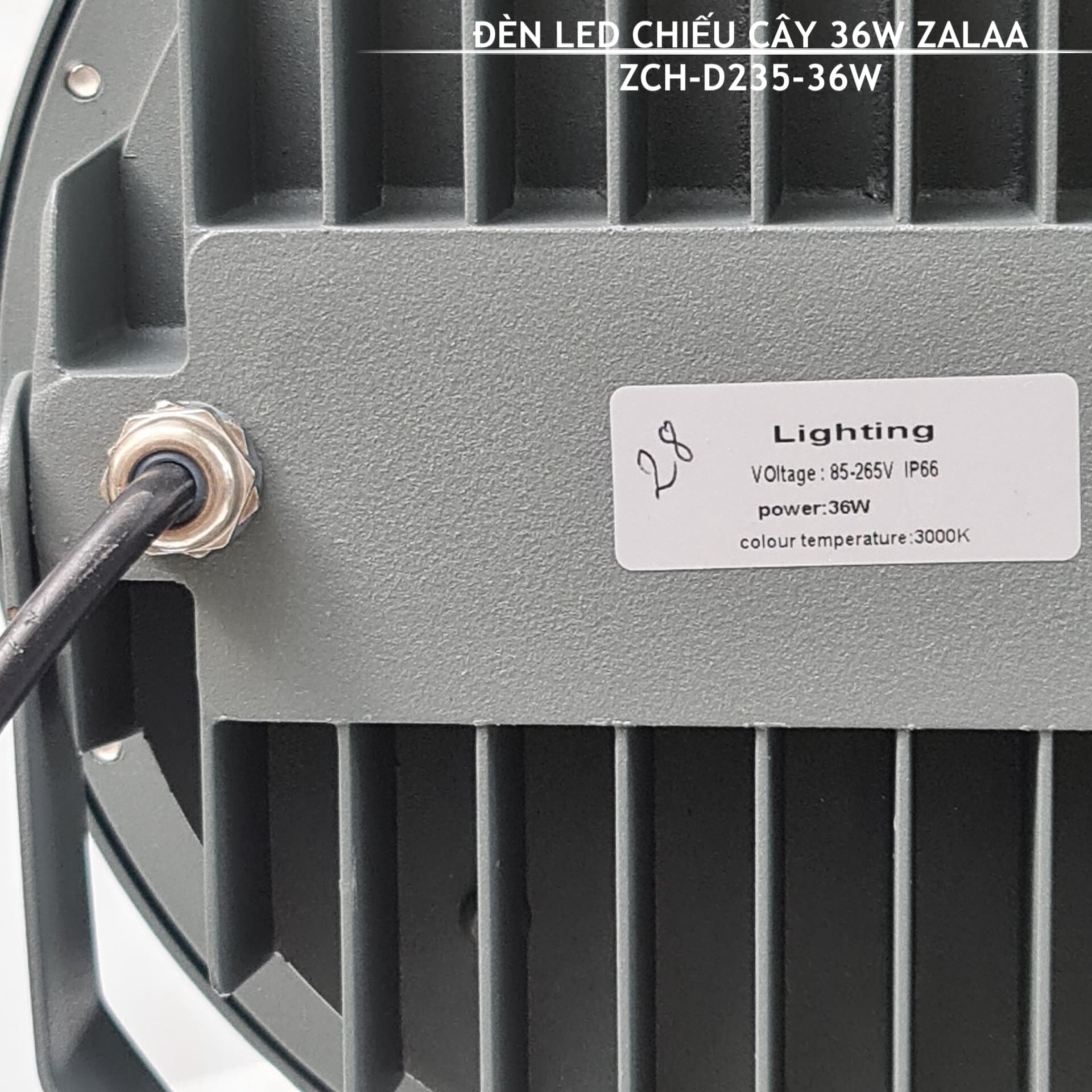 Đèn Led Chiếu Cây 36W Mã sản phẩm ZCH-D235-36W