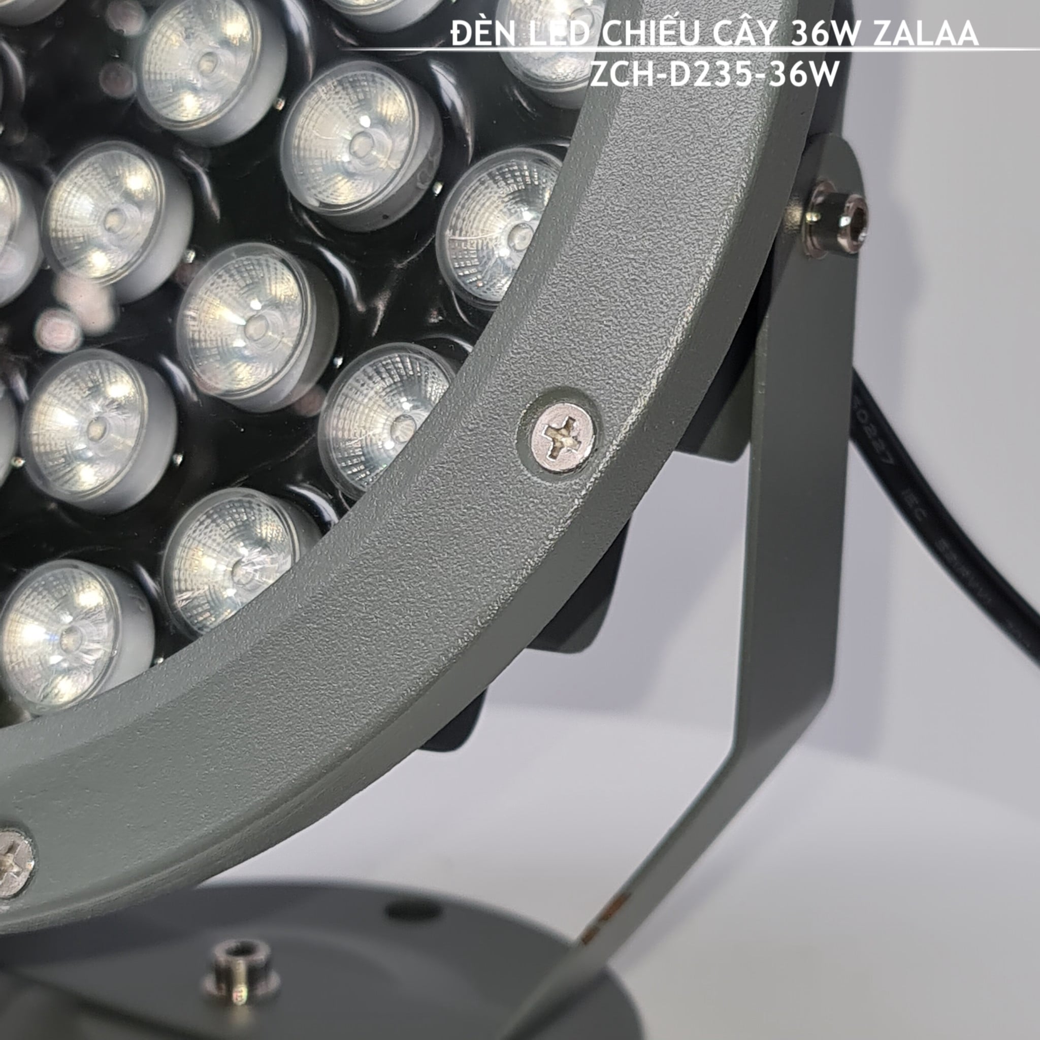 Đèn Led Chiếu Cây 36W Mã sản phẩm ZCH-D235-36W