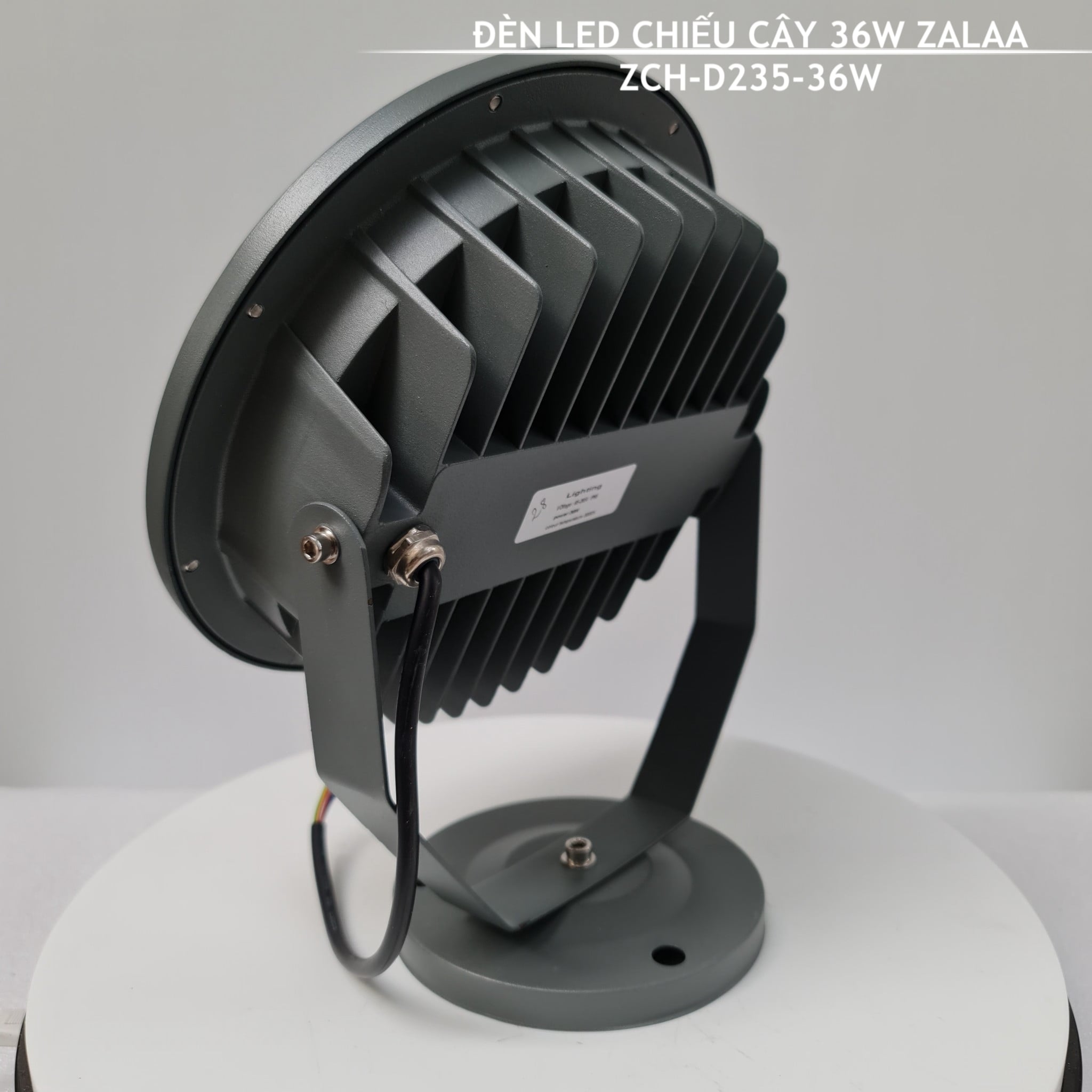 Đèn Led Chiếu Cây 36W Mã sản phẩm ZCH-D235-36W