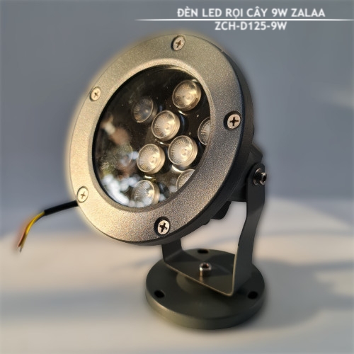 Đèn Led Rọi Cây 9W Mã sản phẩm ZCH-D125-9W