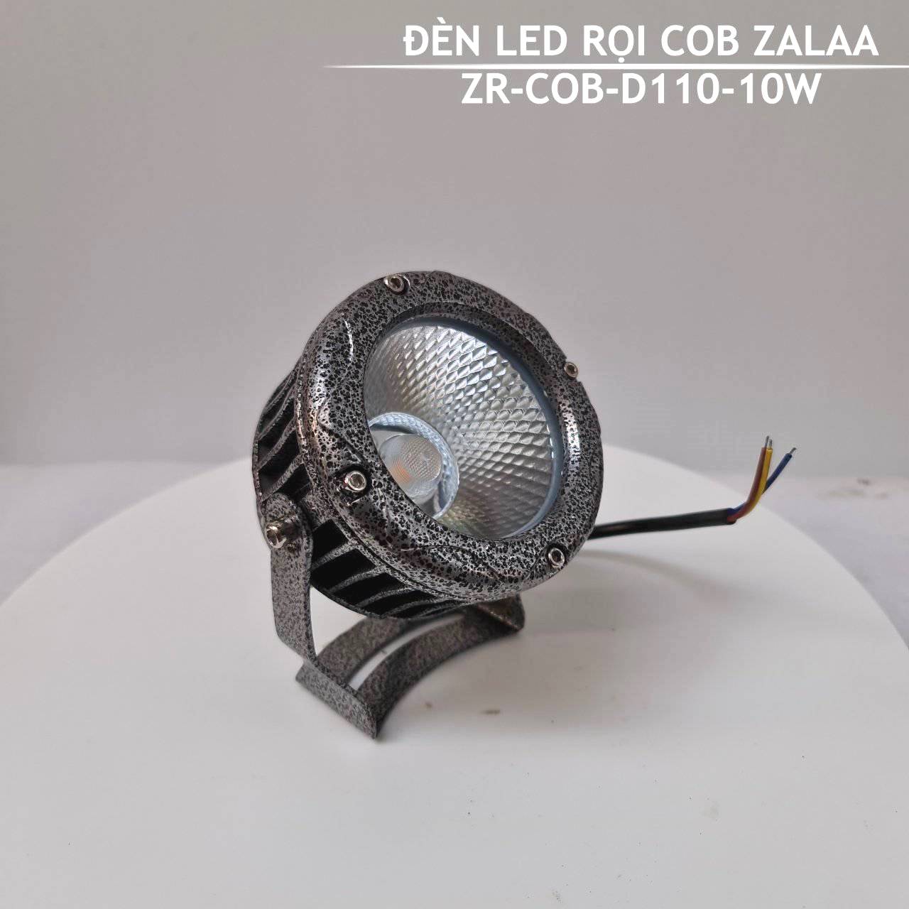 Đèn Led Rọi COB 10W Mã sản phẩm ZR-COB-D110-10W
