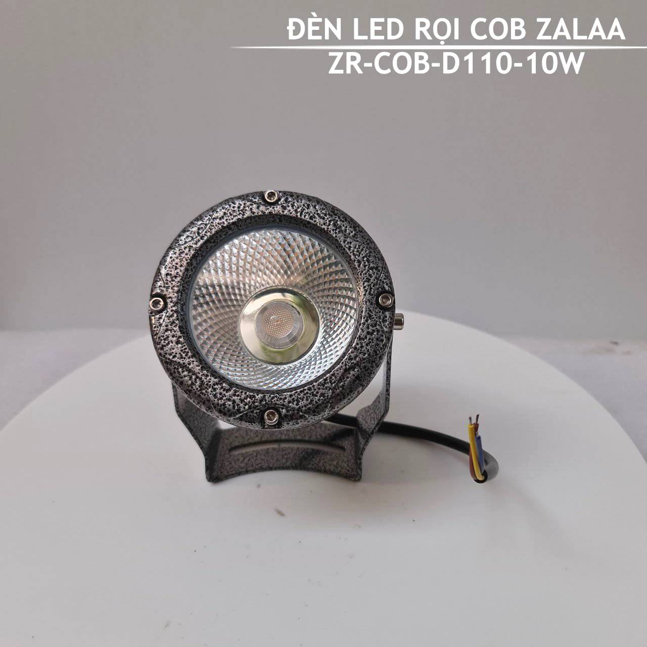 Đèn Led Rọi COB 10W Mã sản phẩm ZR-COB-D110-10W