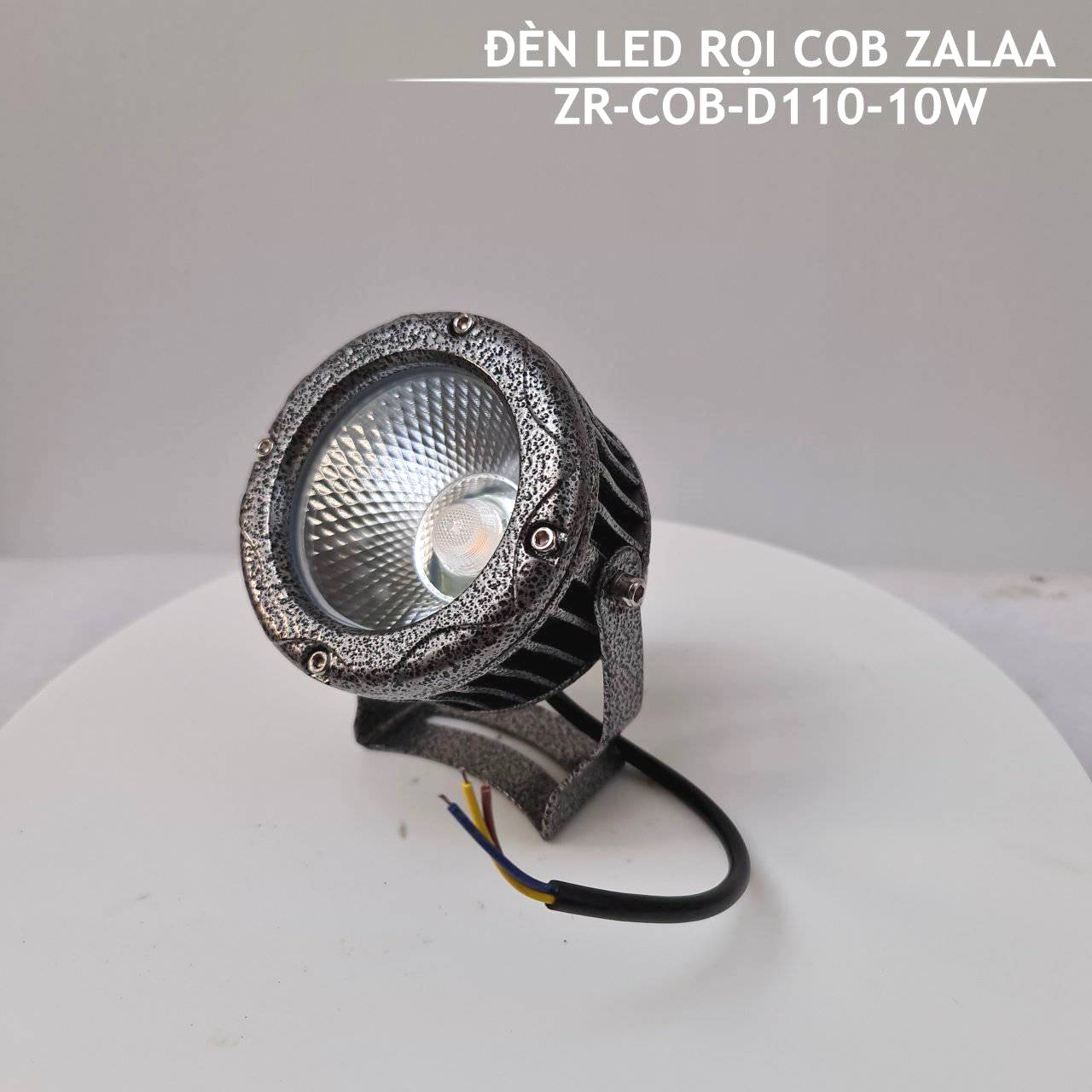Đèn Led Rọi COB 10W Mã sản phẩm ZR-COB-D110-10W