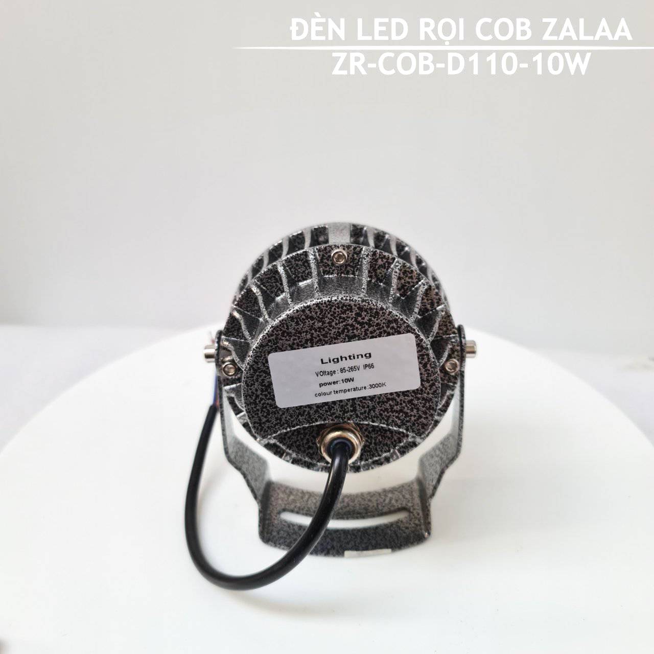 Đèn Led Rọi COB 10W Mã sản phẩm ZR-COB-D110-10W