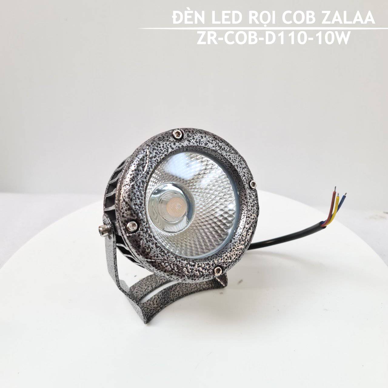 Đèn Led Rọi COB 10W Mã sản phẩm ZR-COB-D110-10W