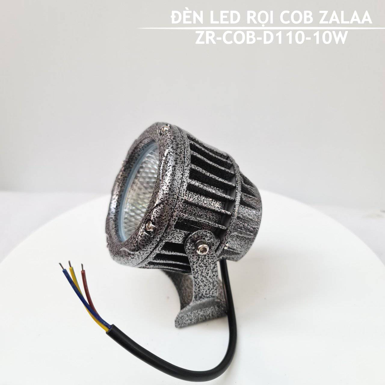 Đèn Led Rọi COB 10W Mã sản phẩm ZR-COB-D110-10W