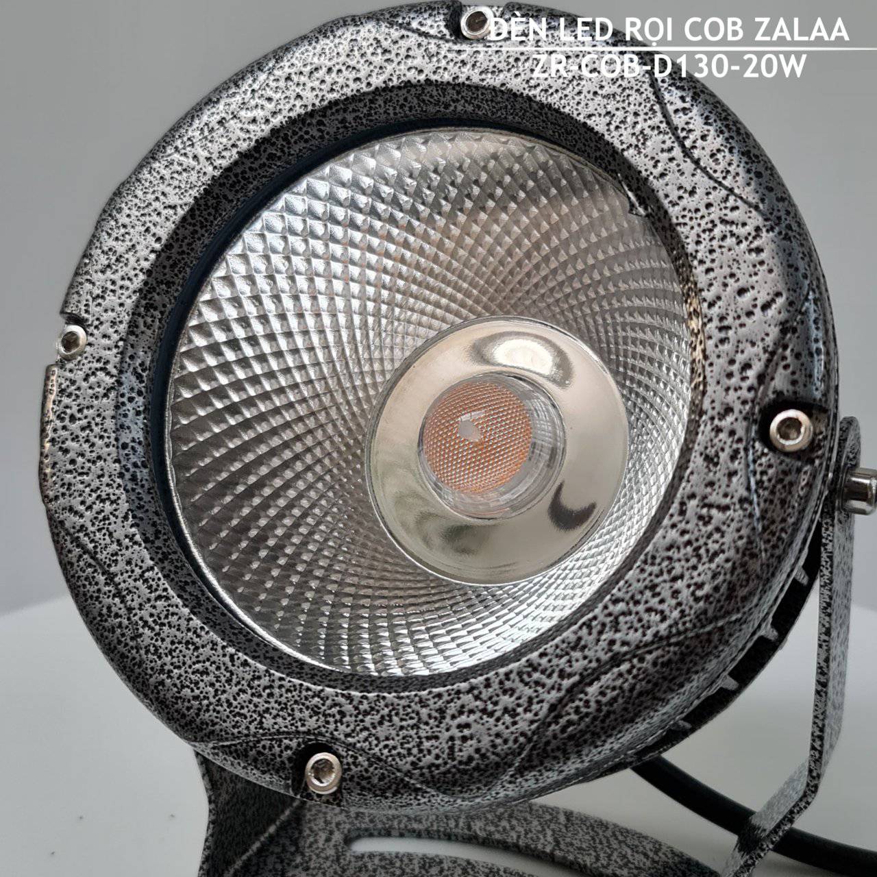 Đèn Led Rọi COB 20W Mã sản phẩm ZR-COB-D130-20W