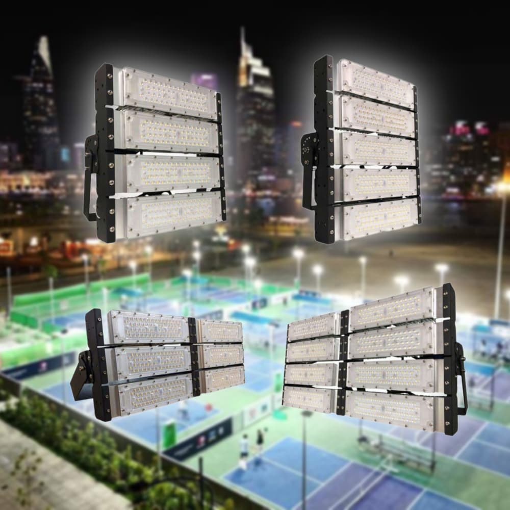 Đèn LED Sân Pickleball ZALAA - Công Nghệ Philips OEM, Hiệu Suất Vượt Trội