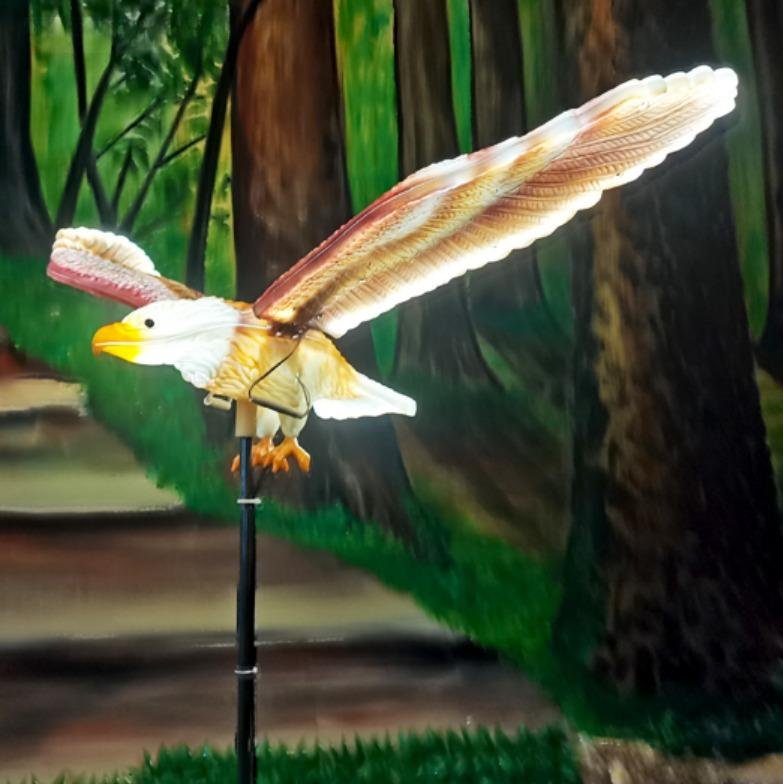 Đèn LED Simulator Light Eagle ZALAA Không Chuyển Động cho Cảnh quan, Vườn hoa, Công viên, Khu giải trí, Lễ hội