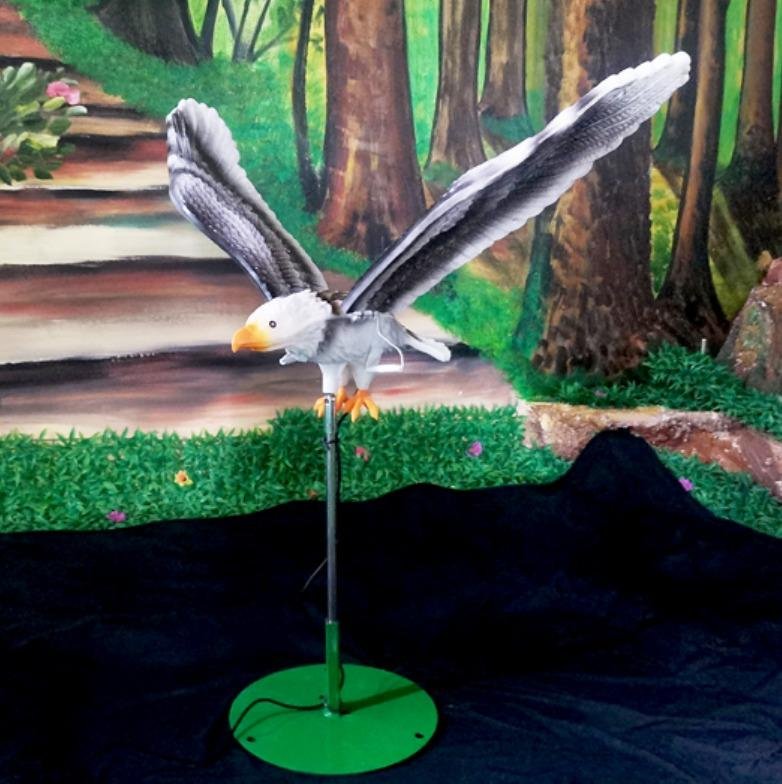 Đèn LED Simulator Light Eagle ZALAA Không Chuyển Động cho Cảnh quan, Vườn hoa, Công viên, Khu giải trí, Lễ hội