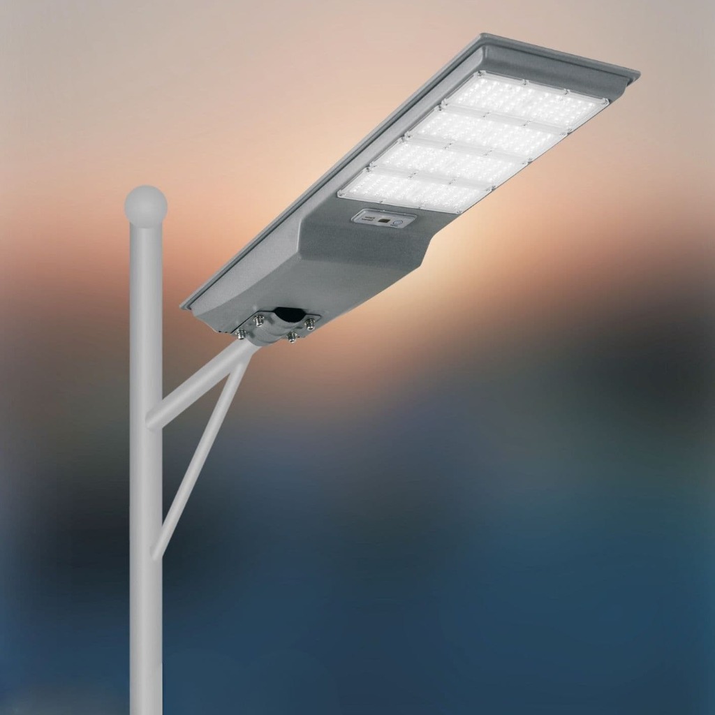Đèn LED Solar NLMT Liền Thể ZKC-TG 20W All in One | ZALAA Street Light