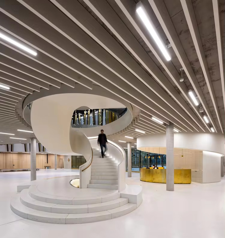 Đèn LED Thả Trần Văn Phòng - Ghép nối thanh chữ I, L, Y, O, V, Z, H, M, U