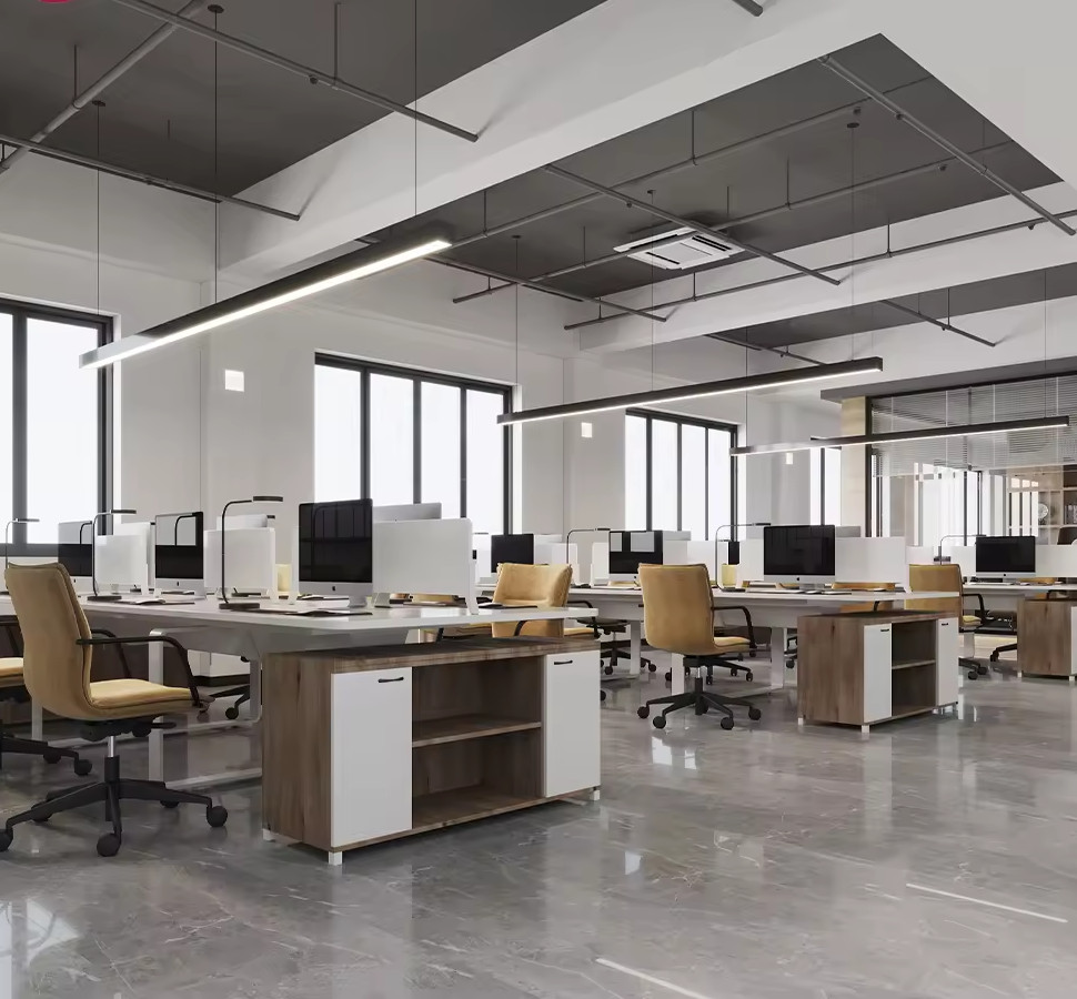 Đèn LED Thả Trần Văn Phòng - Ghép nối thanh chữ I, L, Y, O, V, Z, H, M, U