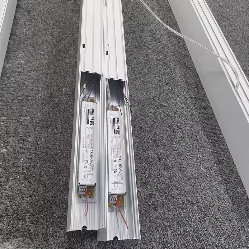 Đèn LED Thả Trần Văn Phòng - Ghép nối thanh chữ I, L, Y, O, V, Z, H, M, U