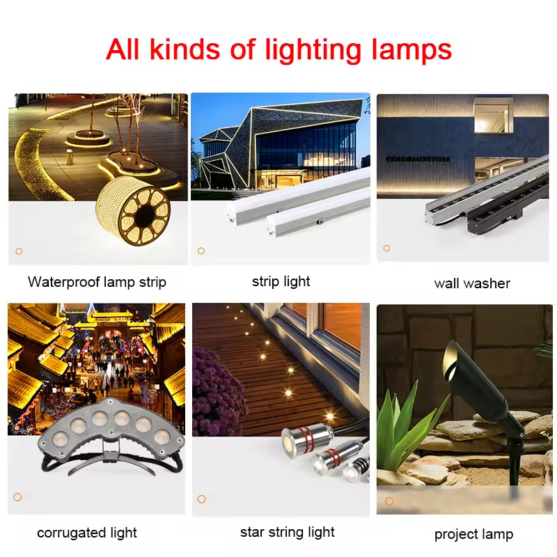 Đèn LED Thanh Dài DMX 18W RGB Chiếu Tòa Nhà Building Cao Tầng - Facade lighting solution Zalaa