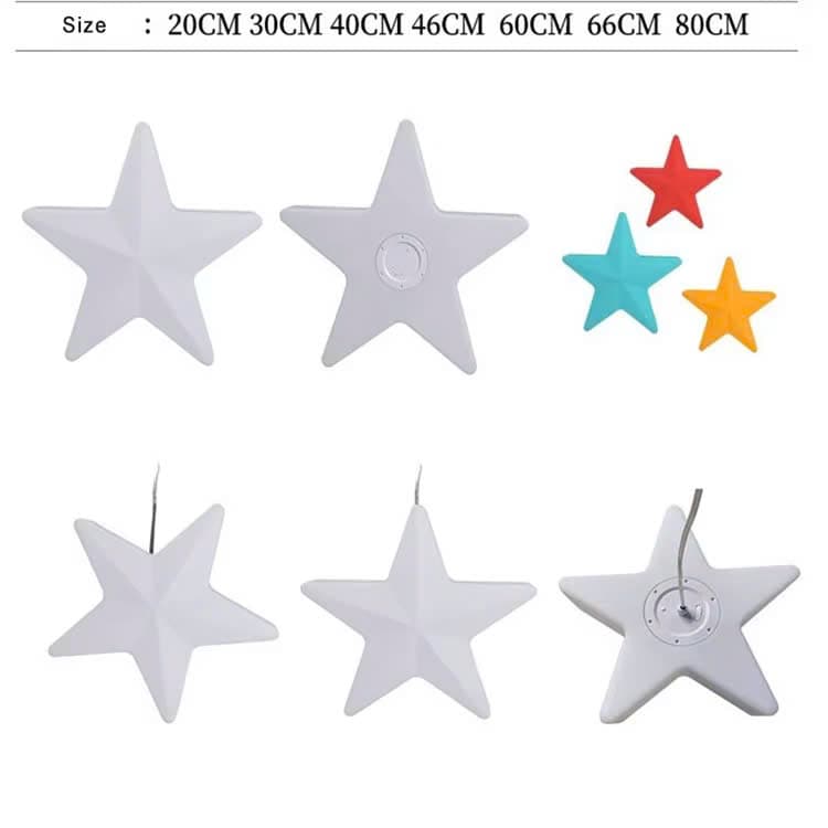 Đèn LED Trang trí Công viên hình Ông Sao phát sáng Zalaa cho các Dự án chiếu sáng mới