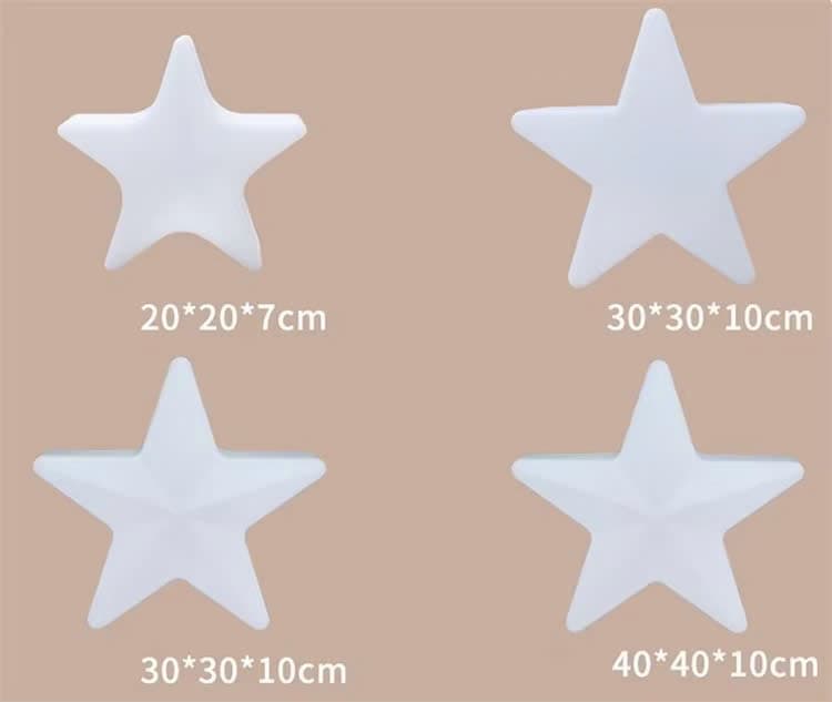 Đèn LED Trang trí Công viên hình Ông Sao phát sáng Zalaa cho các Dự án chiếu sáng mới