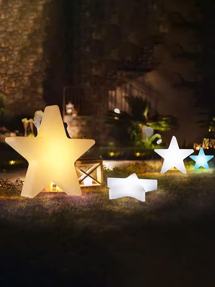 Đèn LED Trang trí Công viên hình Ông Sao phát sáng Zalaa cho các Dự án chiếu sáng mới