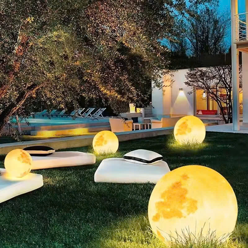 Đèn LED Trang trí Mô Phỏng Hình Quả Địa Cầu Zalaa cho các Dự án chiếu sáng cảnh quan Sân vườn, Công viên, điểm Checkin