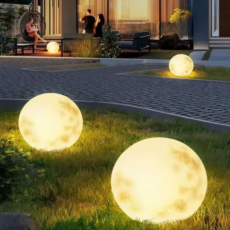 Đèn LED Trang trí Mô Phỏng Hình Quả Địa Cầu Zalaa cho các Dự án chiếu sáng cảnh quan Sân vườn, Công viên, điểm Checkin