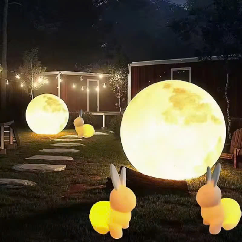 Đèn LED Trang trí Mô Phỏng Hình Quả Địa Cầu Zalaa cho các Dự án chiếu sáng cảnh quan Sân vườn, Công viên, điểm Checkin