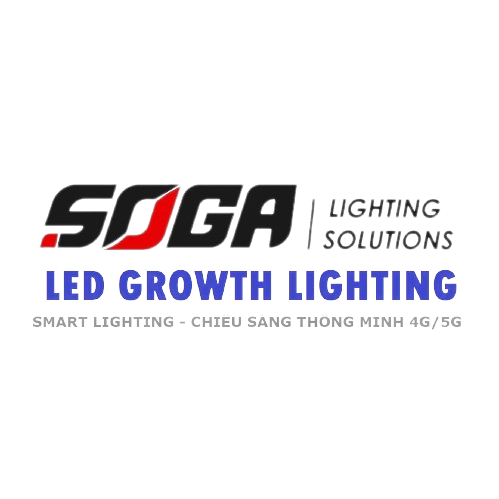Đèn LED Trồng Cây Nông Nghiệp có Smart Lighting SOGA Kết Nối 4G ZALAA