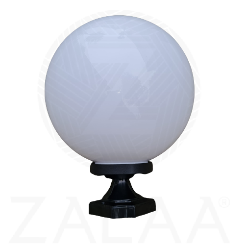 Đèn Trụ Cổng Cầu Đục D400, đuôi đèn E27