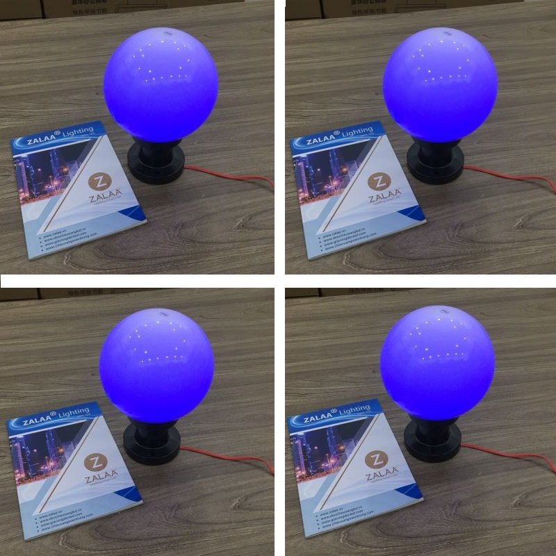 Đèn Trụ Cổng Cầu Đục D400, đuôi đèn E27