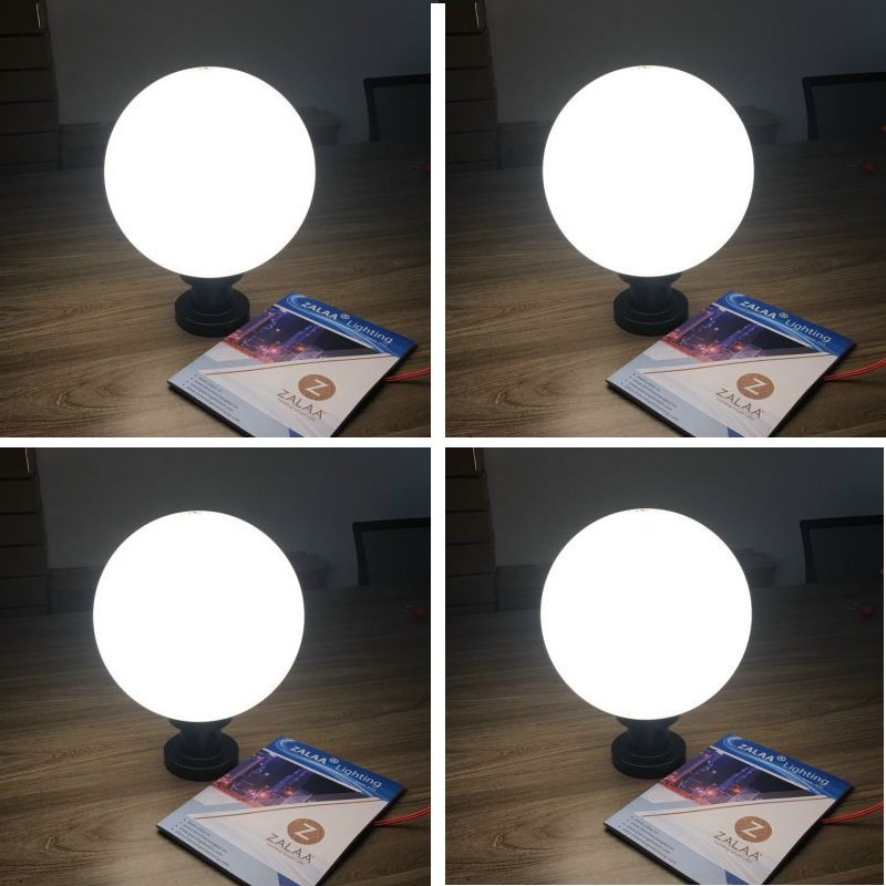 Đèn Trụ Cổng Cầu Đục D400, đuôi đèn E27