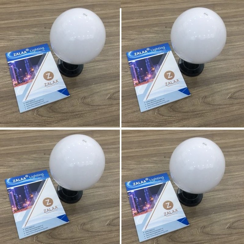 Đèn Trụ Cổng Cầu Đục D400, đuôi đèn E27