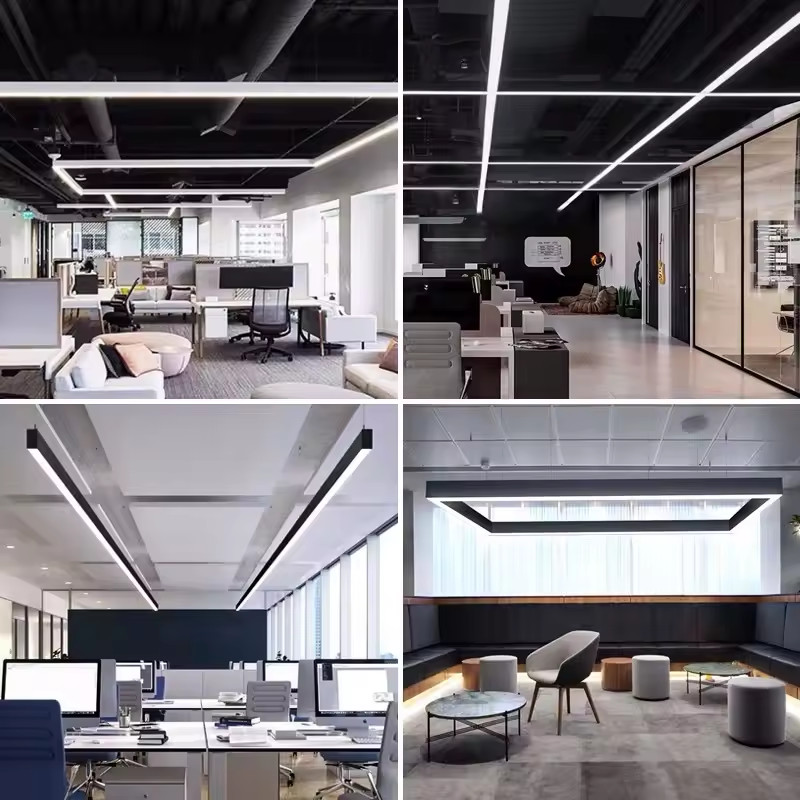 Đèn LED Văn Phòng OEM theo yêu cầu - ZALAA Thiết kế độc đáo, chiếu sáng thông minh