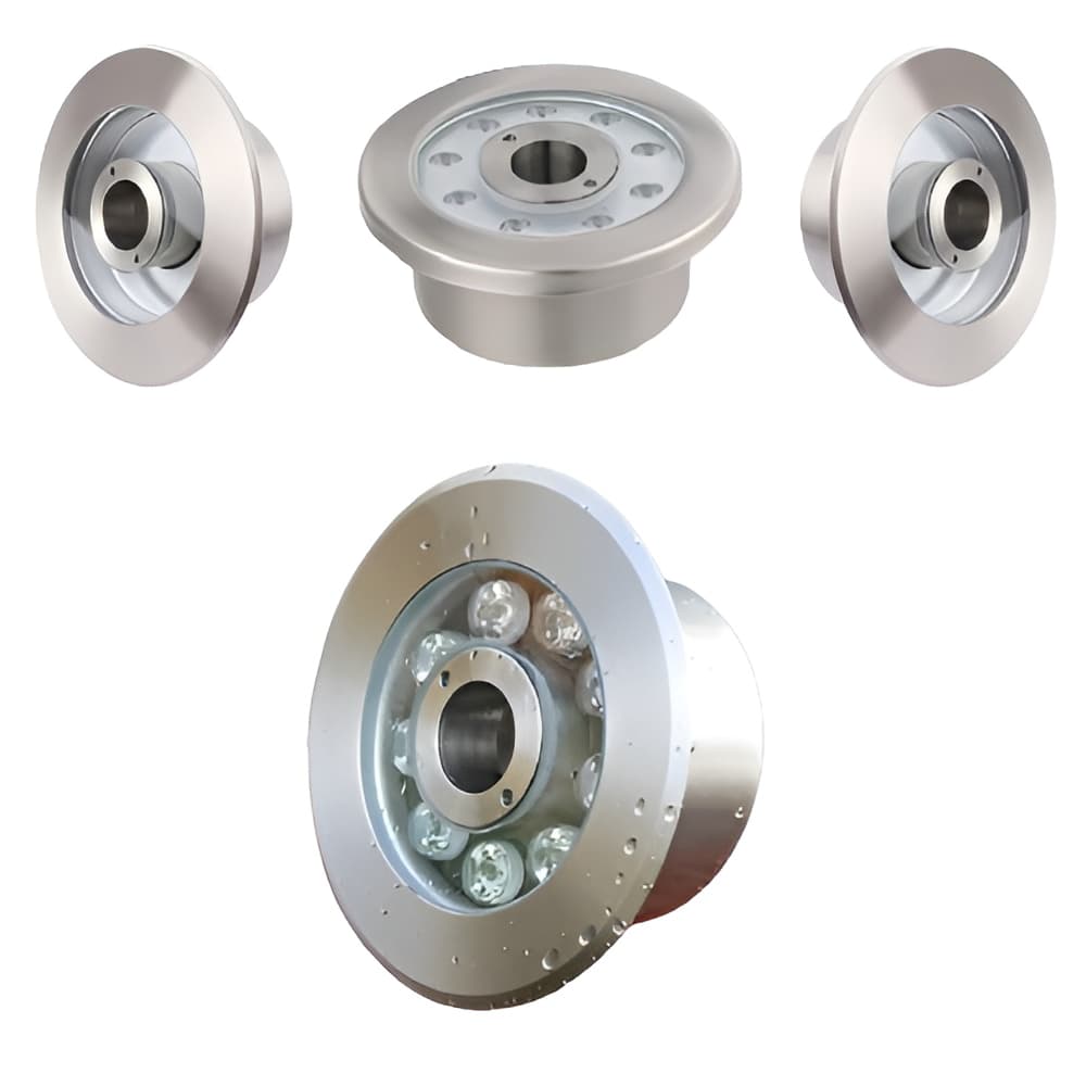 Đèn Cảnh Quan Đài Phun Nước Hồ Trung Tâm  ZALAA 9W, Ánh sáng đổi màu