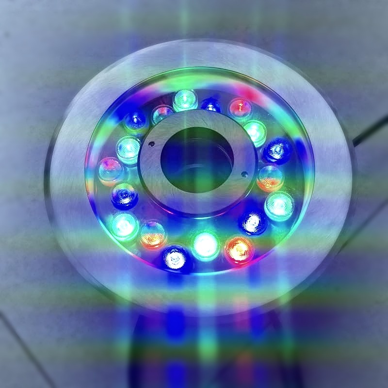 Đèn LED Vòi Phun Nước ZALAA ZYTPL-S1-D220/50-9RGB Ánh sáng đổi màu RGB 9W